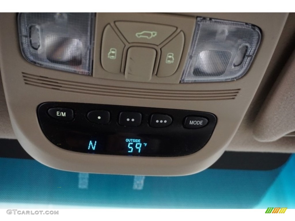 2006 Sienna XLE - Silver Pine Mica / Taupe photo #46