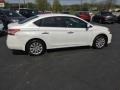 Aspen White - Sentra SV Photo No. 2