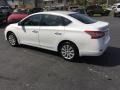 Aspen White - Sentra SV Photo No. 4