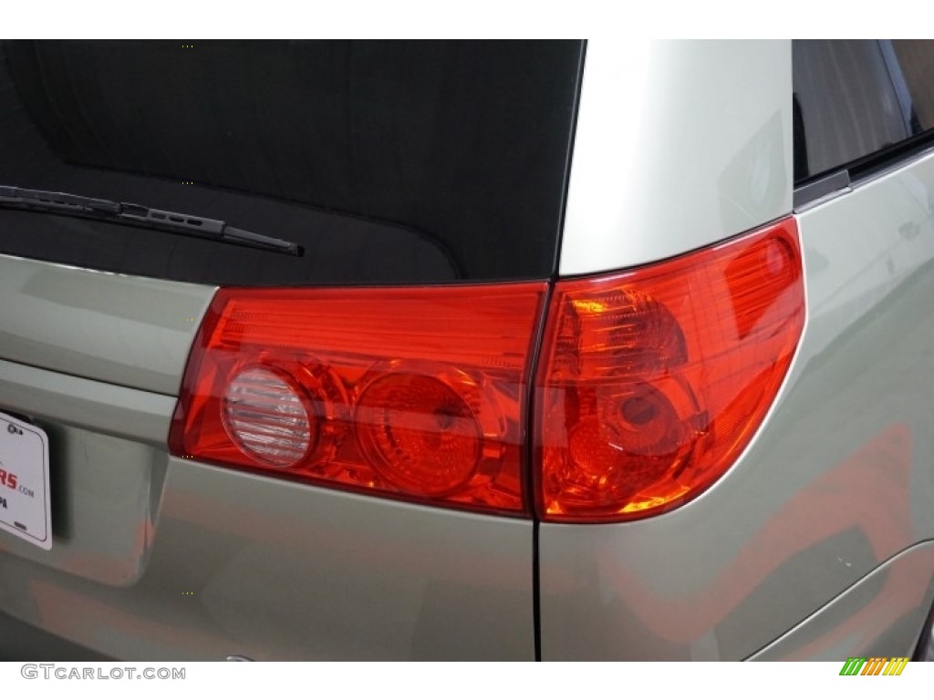 2006 Sienna XLE - Silver Pine Mica / Taupe photo #68