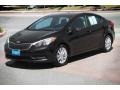 2015 Aurora Black Kia Forte LX  photo #8