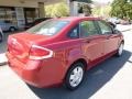 Sangria Red Metallic - Focus S Sedan Photo No. 2