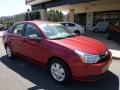 Sangria Red Metallic - Focus S Sedan Photo No. 7