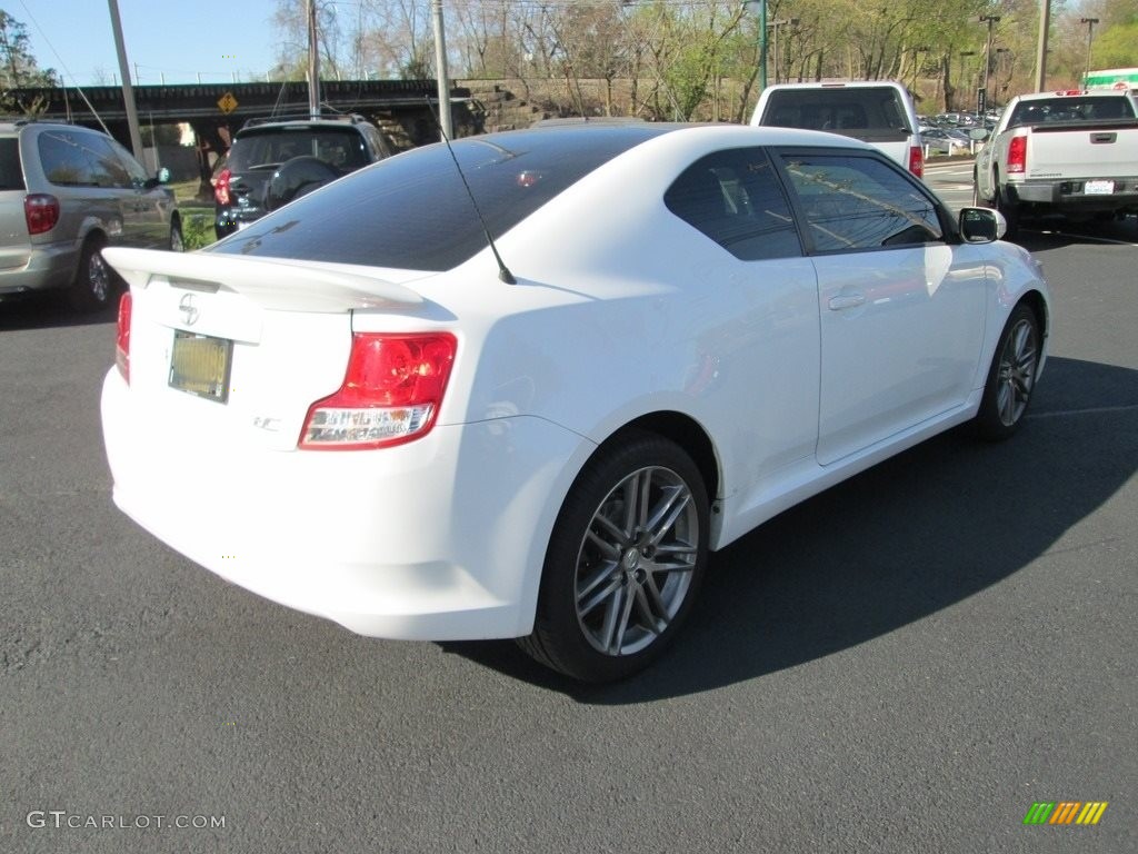 2011 tC  - Super White / Dark Charcoal photo #6