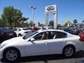 2015 Moonlight White Infiniti Q40 AWD Sedan  photo #16