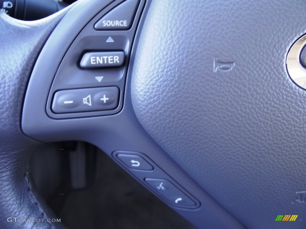 2015 Infiniti Q40 AWD Sedan Controls Photo #112382198