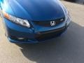 2012 Dyno Blue Pearl Honda Civic Si Coupe  photo #12