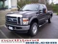 Dark Stone Metallic - F250 Super Duty XLT SuperCab 4x4 Photo No. 7