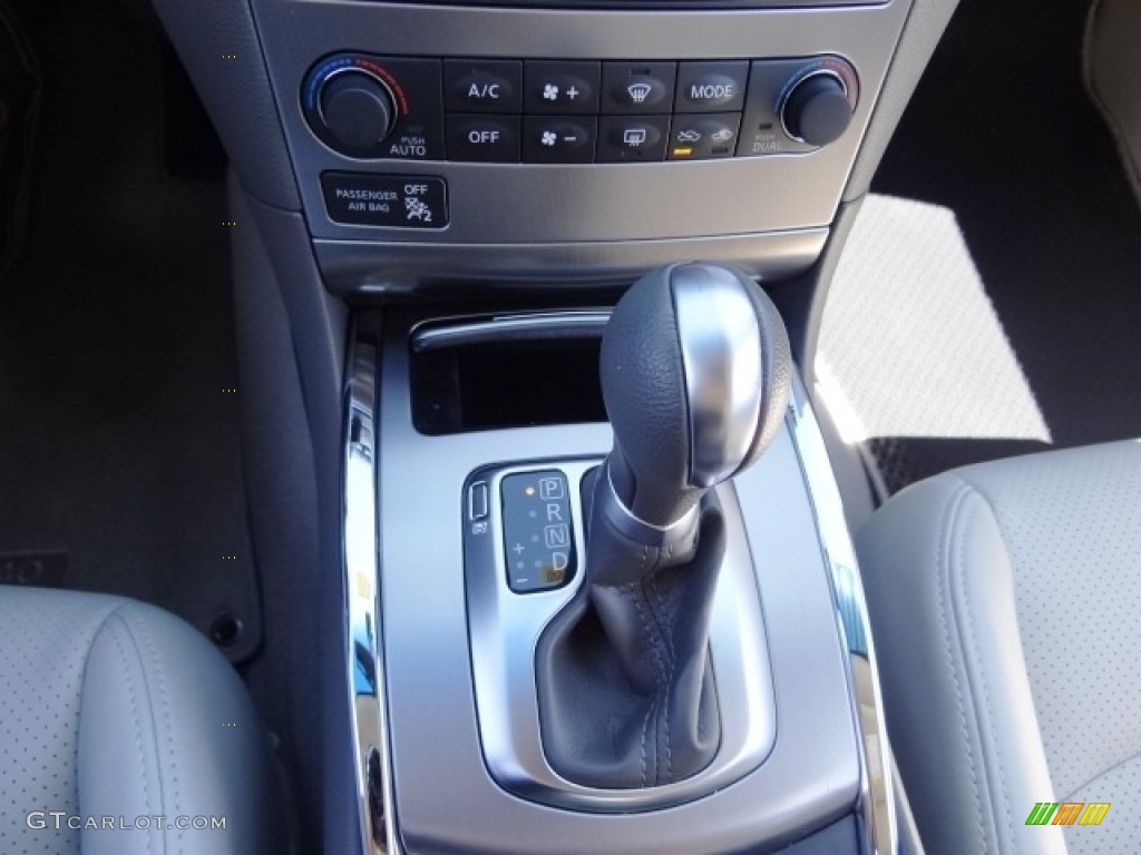 2015 Infiniti Q40 AWD Sedan Transmission Photos