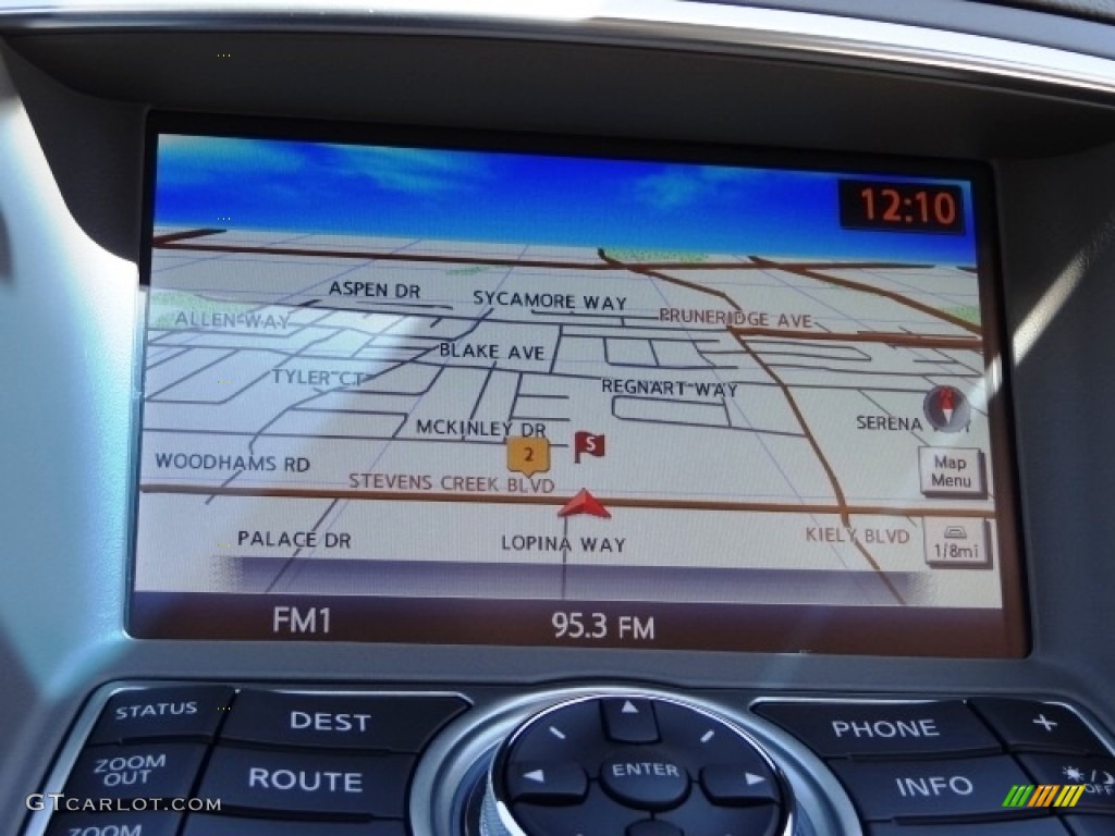 2015 Infiniti Q40 AWD Sedan Navigation Photos