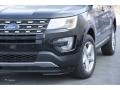 2016 Shadow Black Ford Explorer XLT 4WD  photo #2