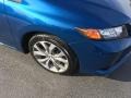 2012 Dyno Blue Pearl Honda Civic Si Coupe  photo #28