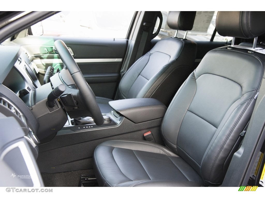 2016 Explorer XLT 4WD - Shadow Black / Ebony Black photo #6