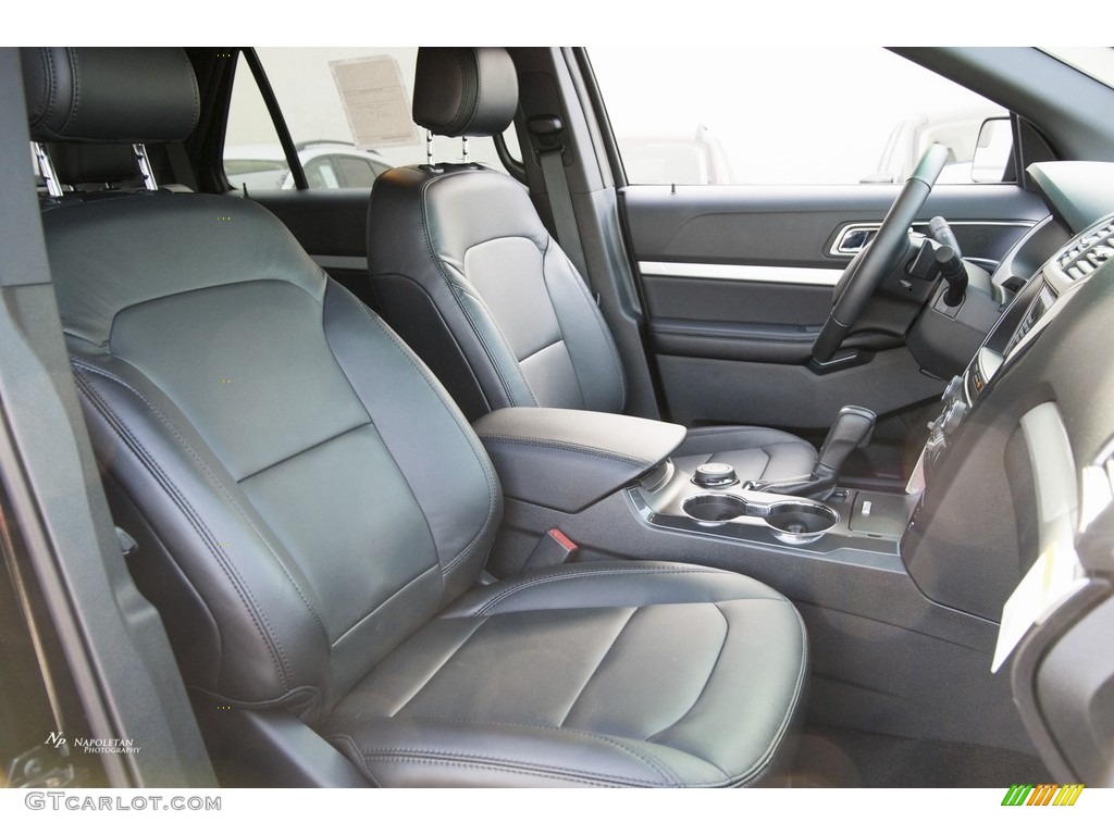 2016 Explorer XLT 4WD - Shadow Black / Ebony Black photo #7
