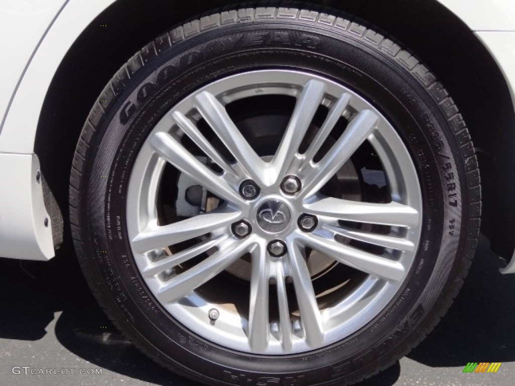2015 Infiniti Q40 AWD Sedan Wheel Photos