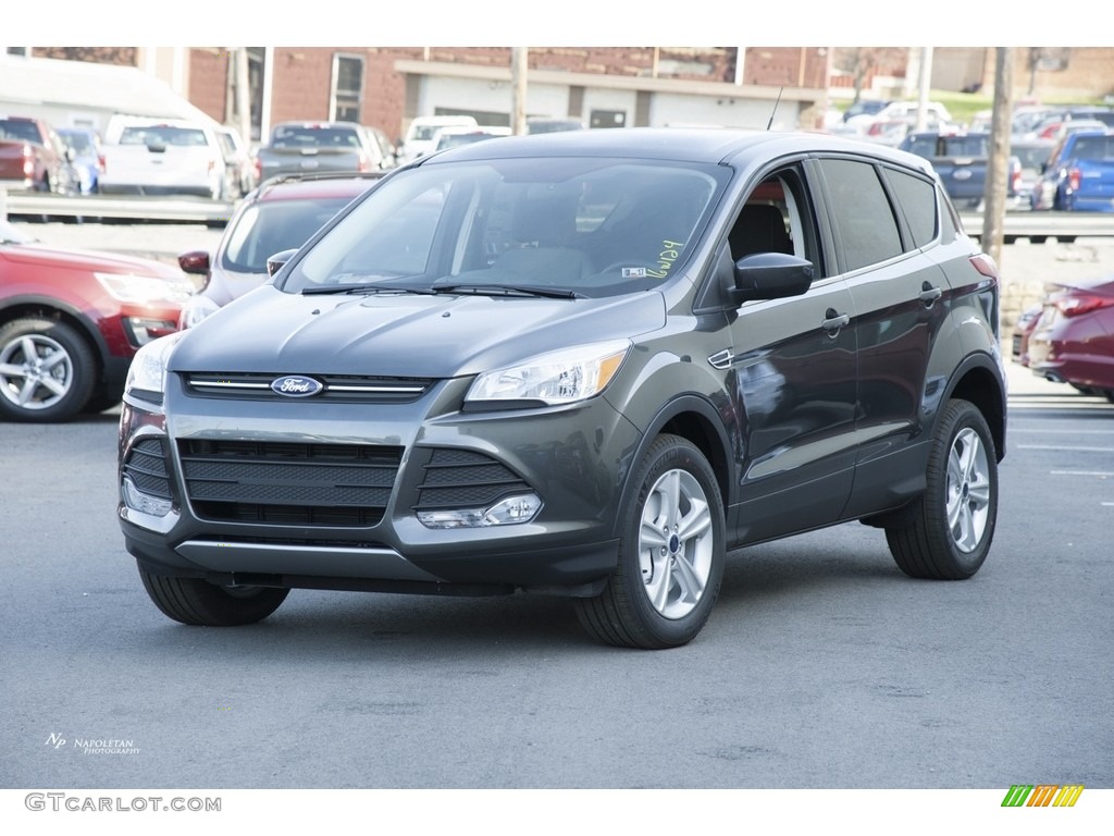 Magnetic Metallic Ford Escape