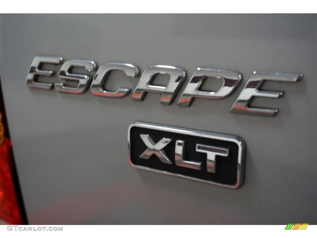 2002 Escape XLT V6 4WD - Satin Silver Metallic / Medium Graphite photo #91