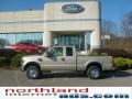 2009 Pueblo Gold Metallic Ford F250 Super Duty XLT SuperCab 4x4  photo #1