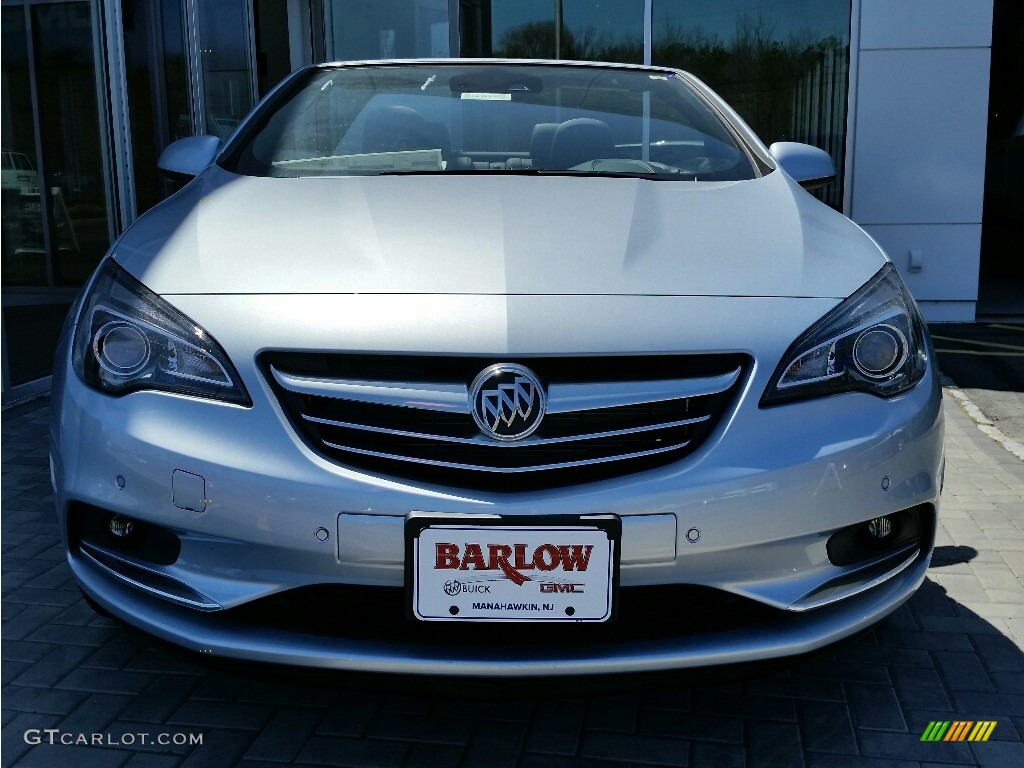 2016 Cascada Premium Convertible - Flip Chip Silver Metallic / Jet Black/Jet Black photo #2