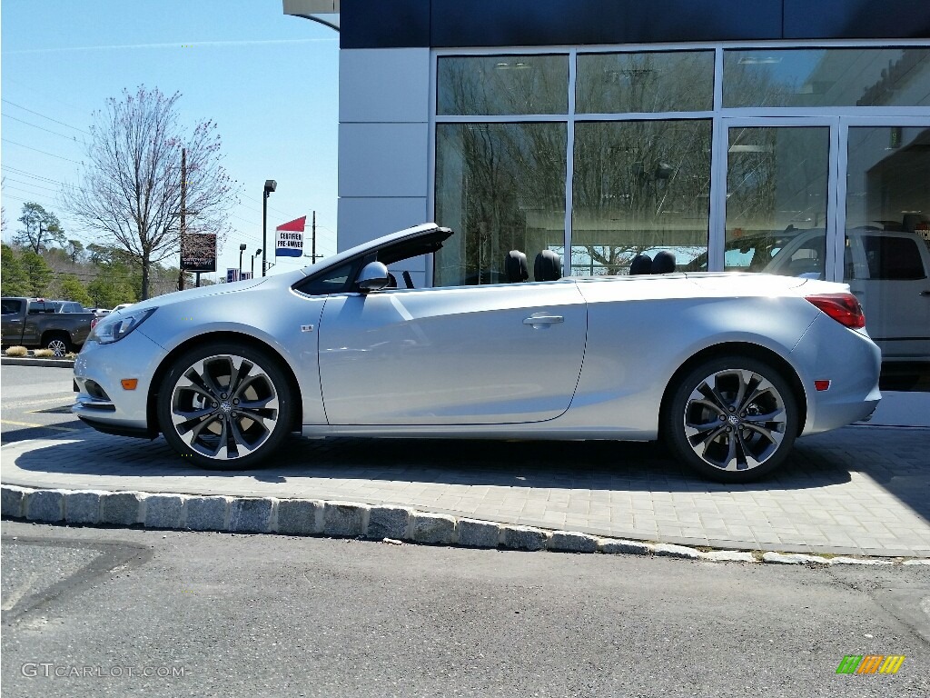 Flip Chip Silver Metallic 2016 Buick Cascada Premium Convertible Exterior Photo #112384129