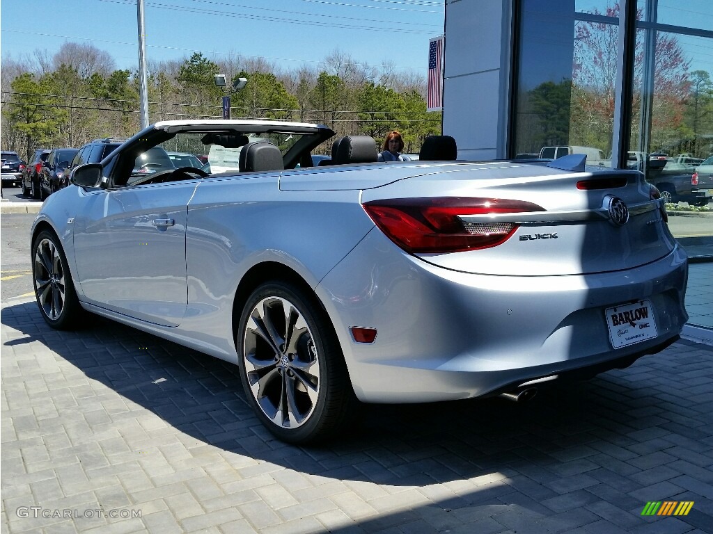 2016 Cascada Premium Convertible - Flip Chip Silver Metallic / Jet Black/Jet Black photo #4