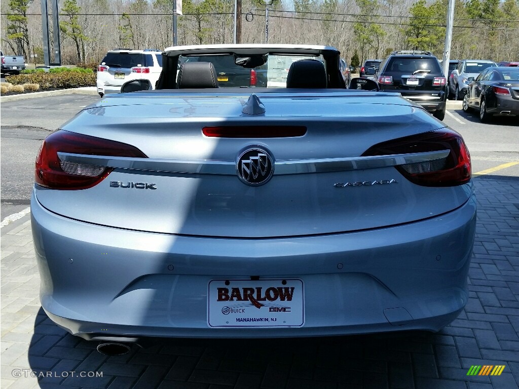 2016 Cascada Premium Convertible - Flip Chip Silver Metallic / Jet Black/Jet Black photo #5