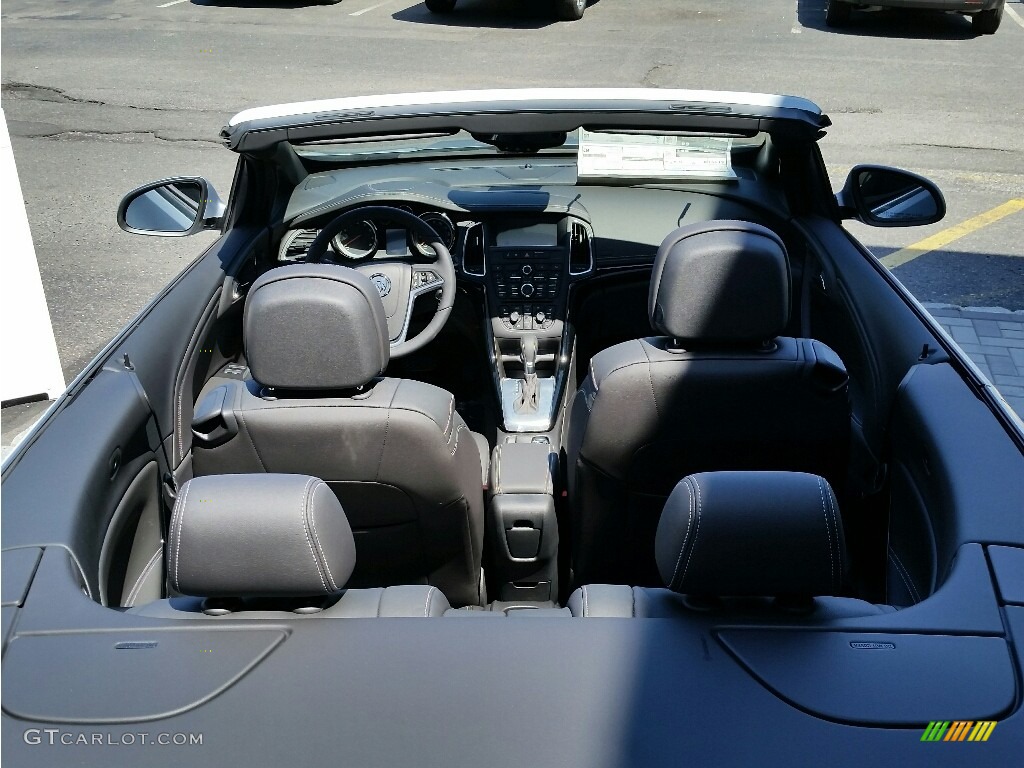 2016 Cascada Premium Convertible - Flip Chip Silver Metallic / Jet Black/Jet Black photo #6