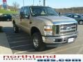 2009 Pueblo Gold Metallic Ford F250 Super Duty XLT SuperCab 4x4  photo #5