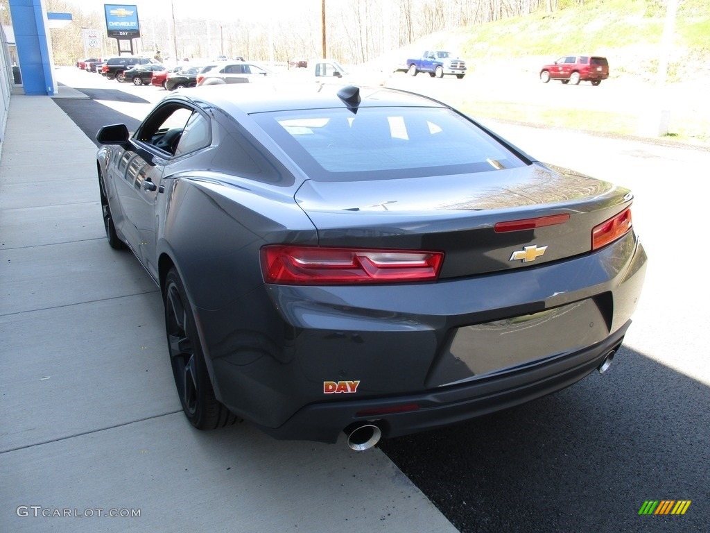 2016 Camaro LT Coupe - Nightfall Gray Metallic / Jet Black photo #6