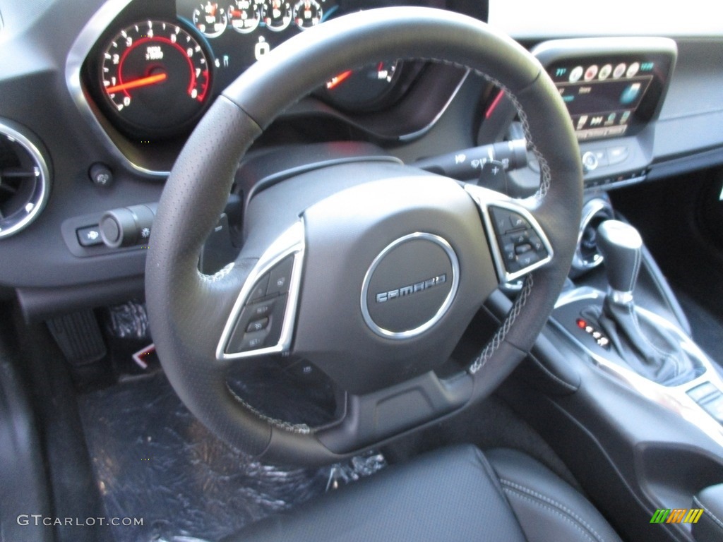 2016 Camaro LT Coupe - Nightfall Gray Metallic / Jet Black photo #14