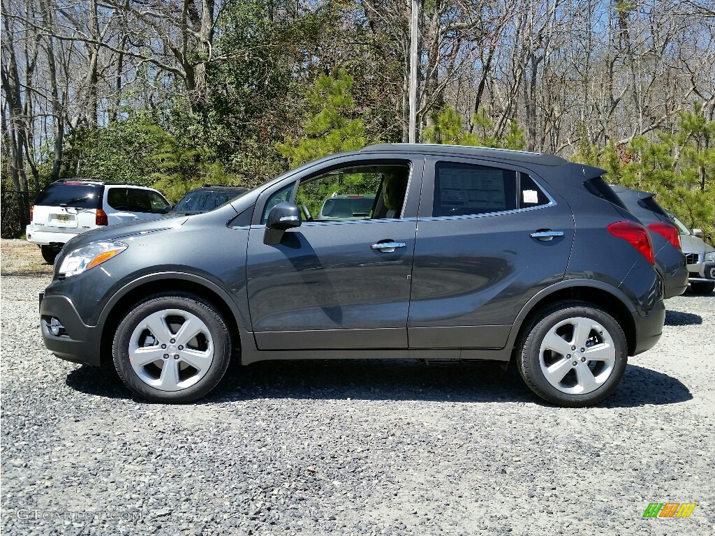 Graphite Gray Metallic 2016 Buick Encore Convenience AWD Exterior Photo #112384772
