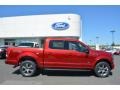 2016 Ruby Red Ford F150 XLT SuperCrew 4x4  photo #2