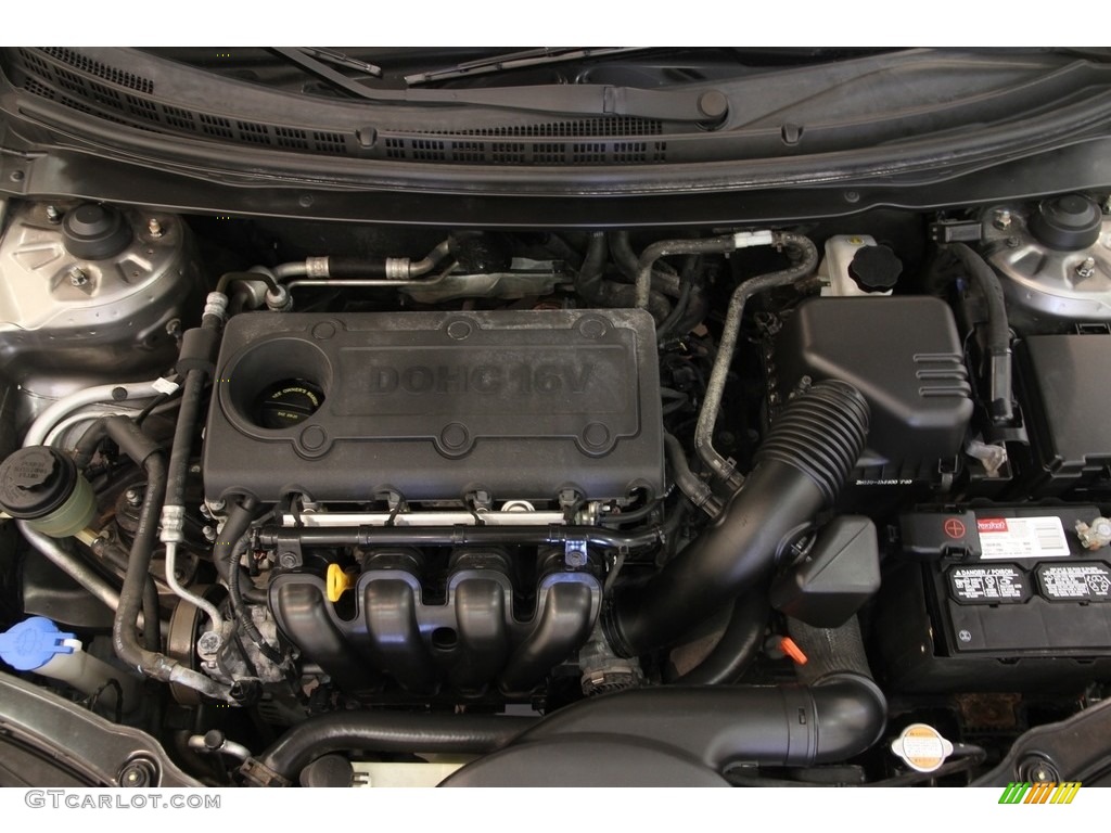 2010 Forte EX - Titanium / Stone photo #14