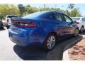 2014 Blue Streak Pearl Coat Dodge Dart SXT  photo #3