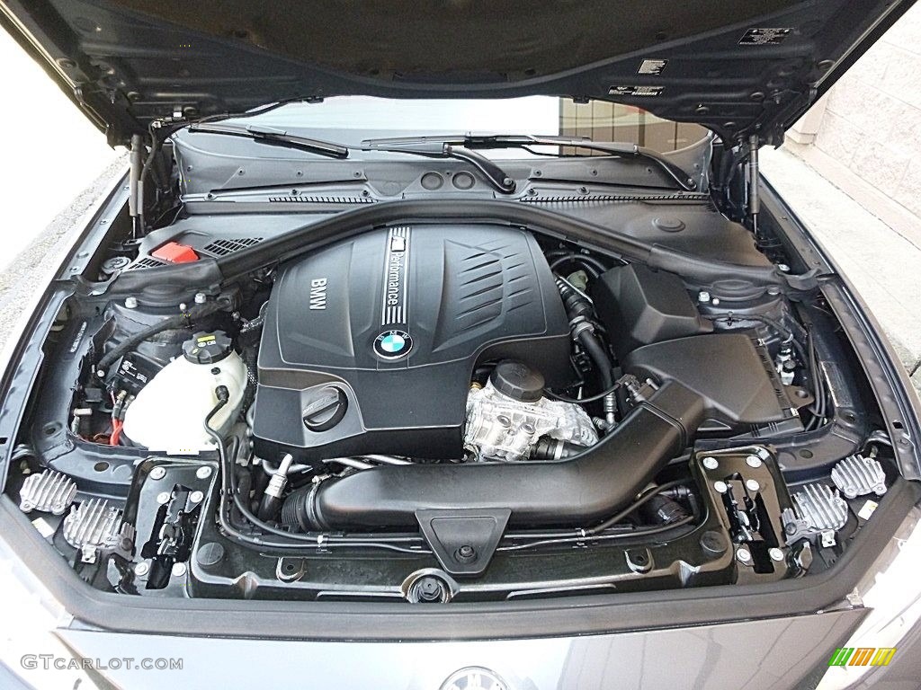 2015 BMW 2 Series M235i Coupe Engine Photos