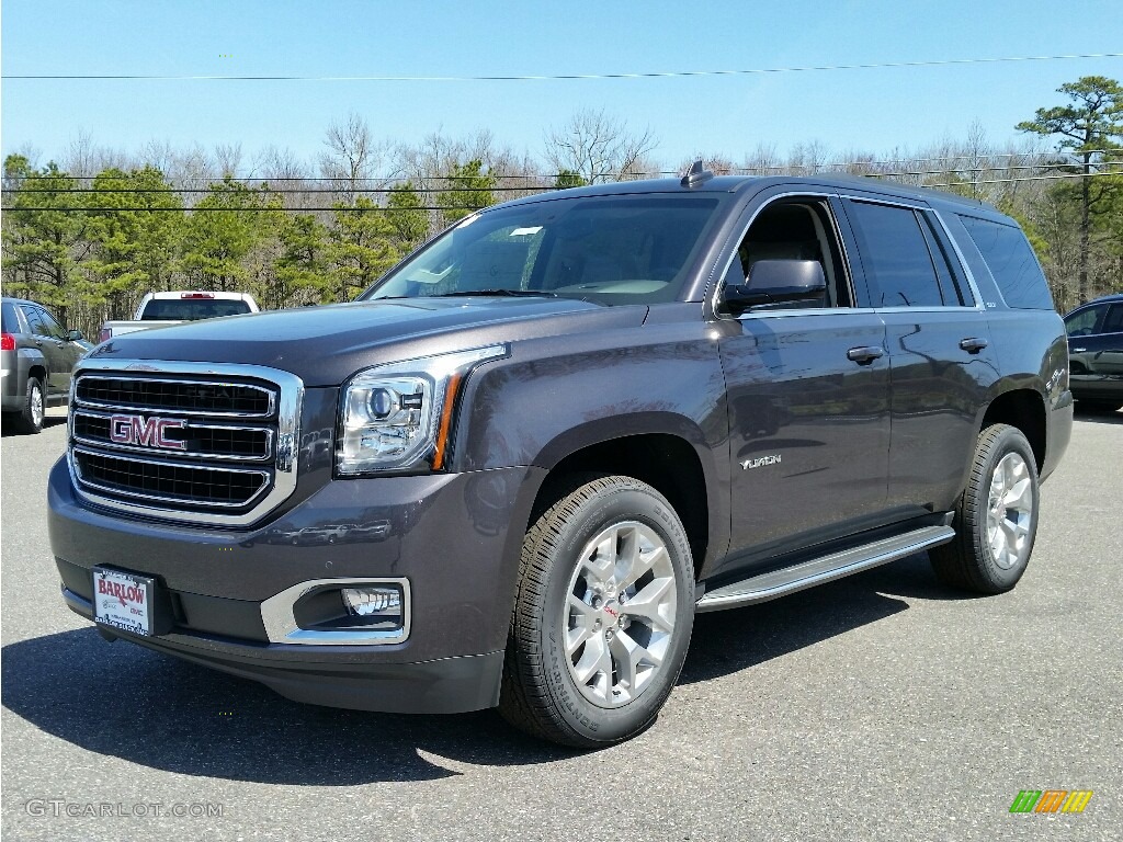 Iridium Metallic GMC Yukon