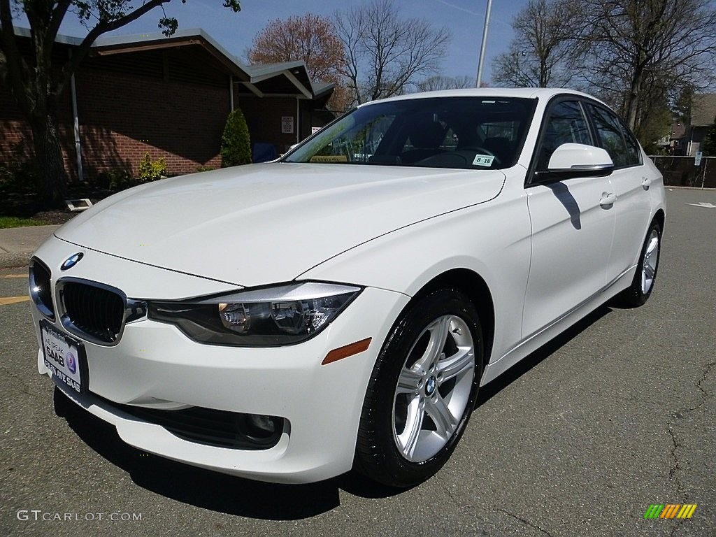 Alpine White BMW 3 Series