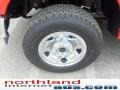Red - F250 Super Duty XLT SuperCab 4x4 Photo No. 8