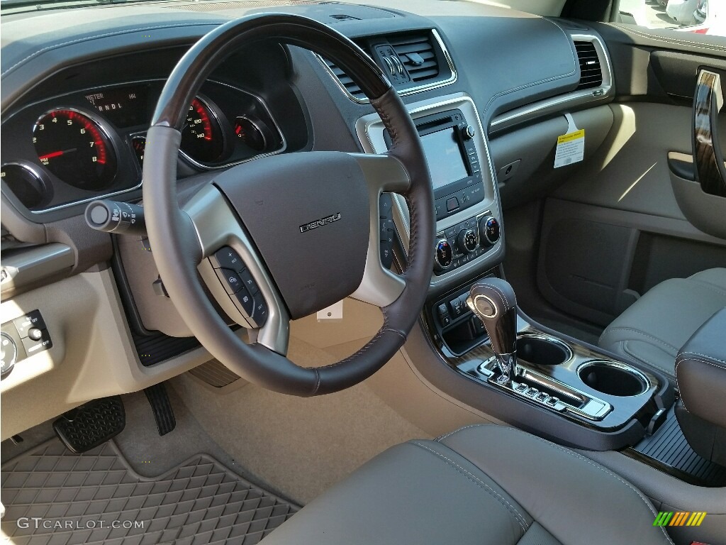 2016 Acadia Denali AWD - White Frost Tricoat / Cocoa Dune photo #7