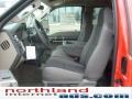 Red - F250 Super Duty XLT SuperCab 4x4 Photo No. 9