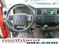 Red - F250 Super Duty XLT SuperCab 4x4 Photo No. 13