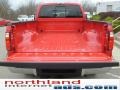 Red - F250 Super Duty XLT SuperCab 4x4 Photo No. 14