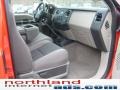 Red - F250 Super Duty XLT SuperCab 4x4 Photo No. 16