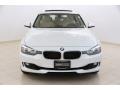 Mineral White Metallic - 3 Series 328i xDrive Sedan Photo No. 2