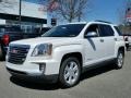 White Frost Tricoat 2016 GMC Terrain SLT AWD