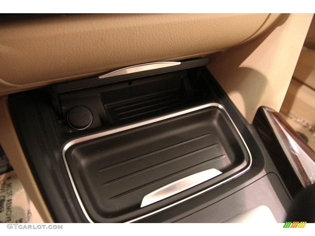 2013 3 Series 328i xDrive Sedan - Mineral White Metallic / Venetian Beige photo #14