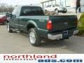 2009 Forest Green Metallic Ford F250 Super Duty XLT SuperCab 4x4  photo #2