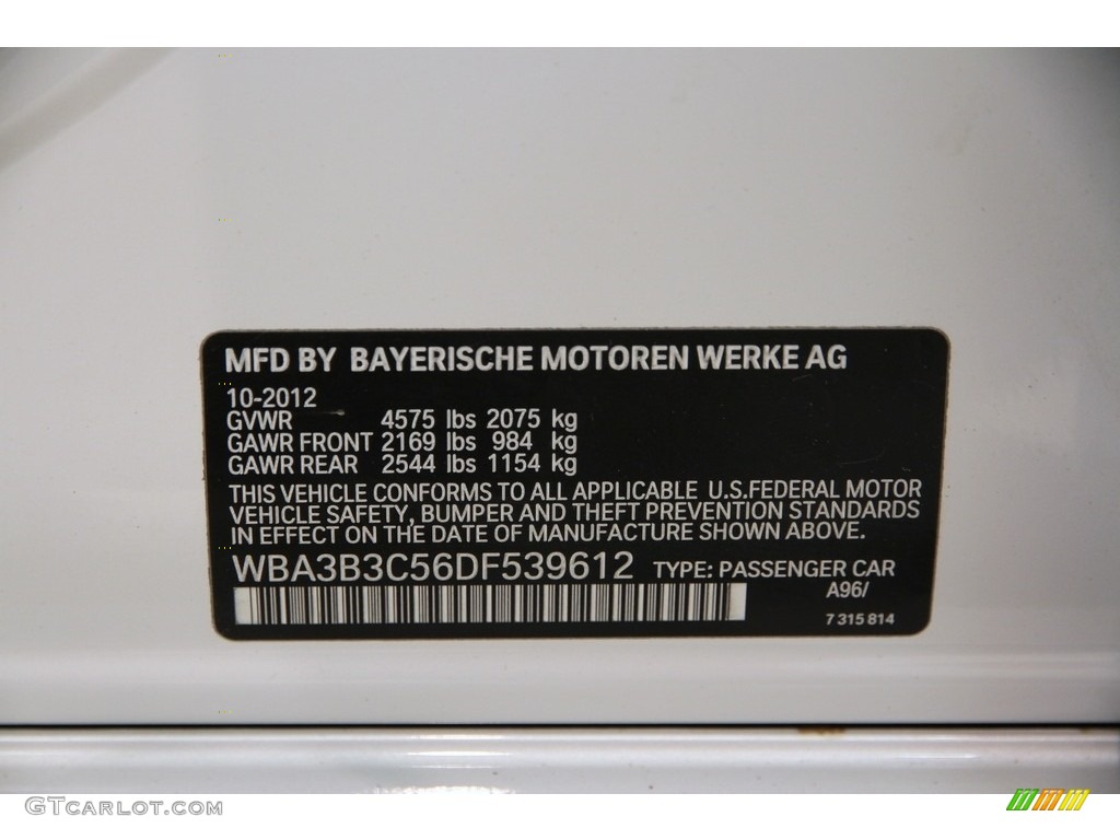 2013 3 Series 328i xDrive Sedan - Mineral White Metallic / Venetian Beige photo #21