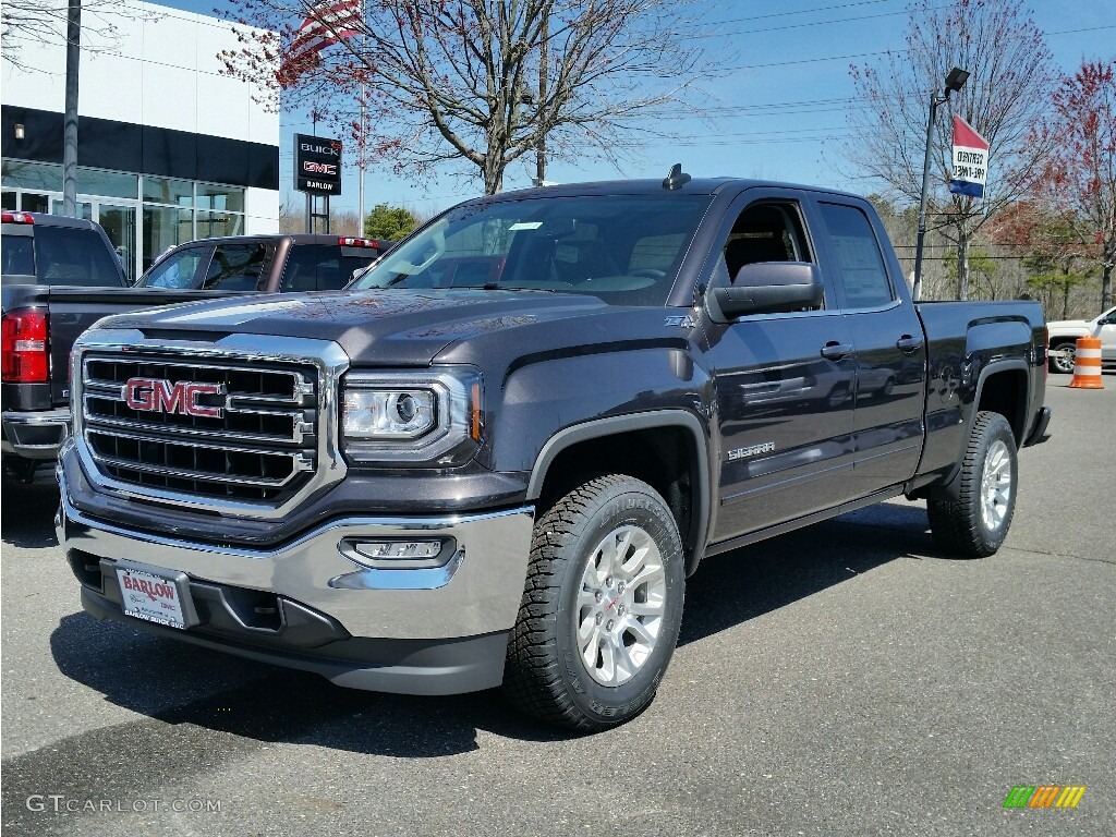 Iridium Metallic GMC Sierra 1500