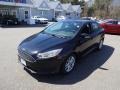 2016 Shadow Black Ford Focus SE Sedan  photo #3